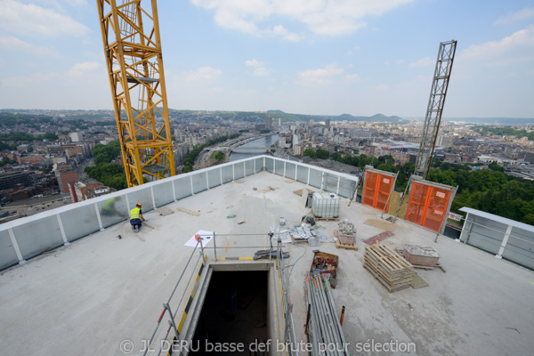 tour des finances à Liège